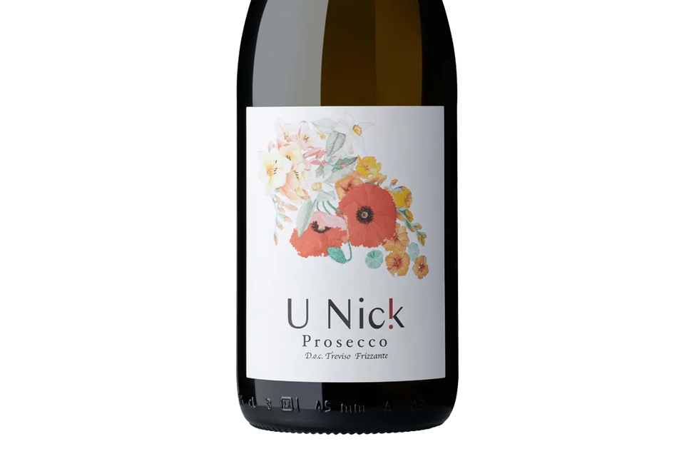 U Nick Prosecco Treviso DOC NV (Italy) - Prosecco - Black Market