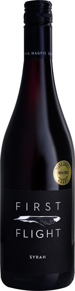 First Flight Single Vineyard Hawkes Bay Syrah 2019 - Syrah - Black Market