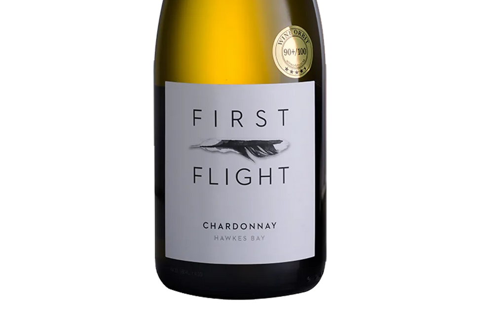 First Flight Hawke's Bay Chardonnay 2019 (Now Mystery) - Chardonnay - Black Market