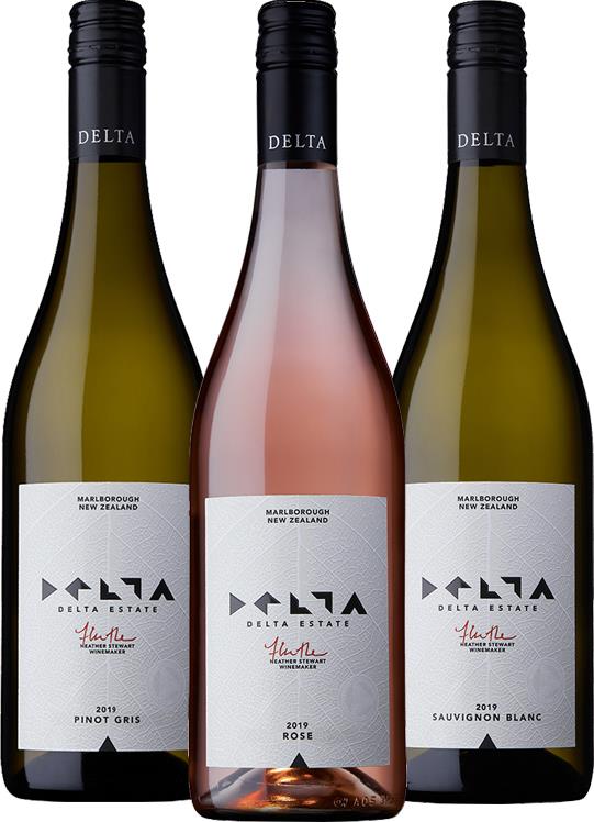 The Delta Aromatics Gift Collection Tri Pack - Mixed Case - Black Market