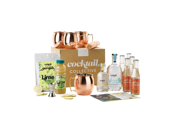 The Mosow Mule Set (By Cocktail Collective) - Cocktail - Black Market