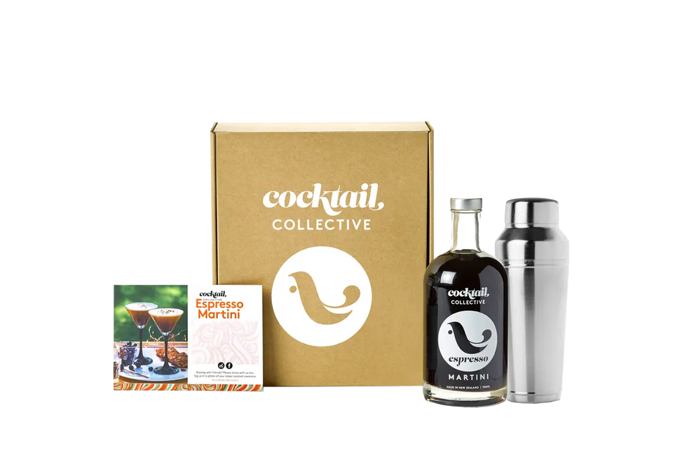 The Espresso Martini Gift Pack (By Cocktail Collective) - Cocktail - Black Market