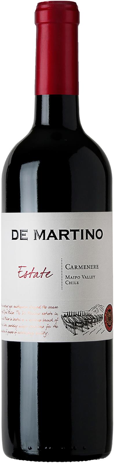 De Martino Estate Carmenere 2018 (Chile) - Carmenere - Black Market
