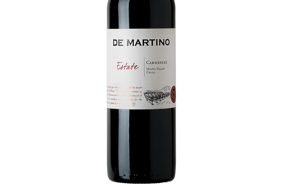De Martino Estate Carmenere 2018 (Chile) - Carmenere - Black Market