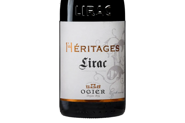 Ogier Heritages Lirac 2017 (France) - - Black Market