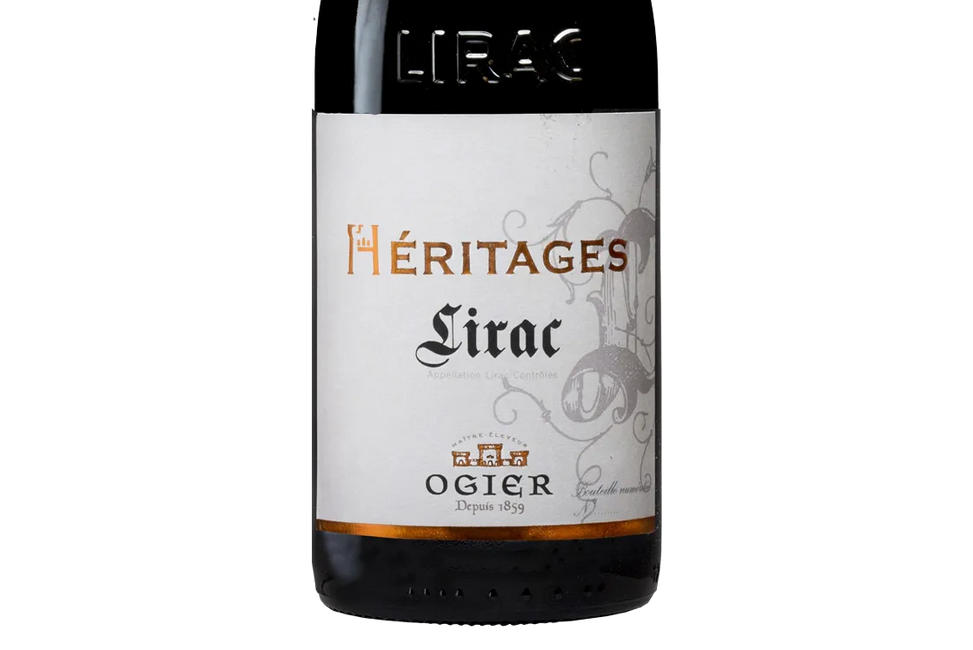 Ogier Heritages Lirac 2017 (France) - - Black Market