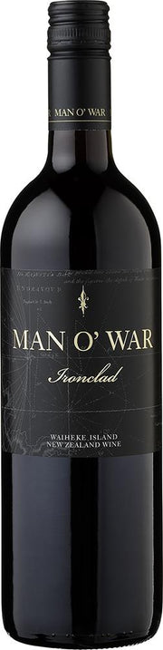 Man O’ War Waiheke Island Ironclad 2017 - Bordeaux Blend - Black Market