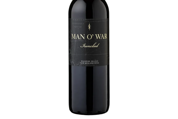 Man O’ War Waiheke Island Ironclad 2017 - Bordeaux Blend - Black Market