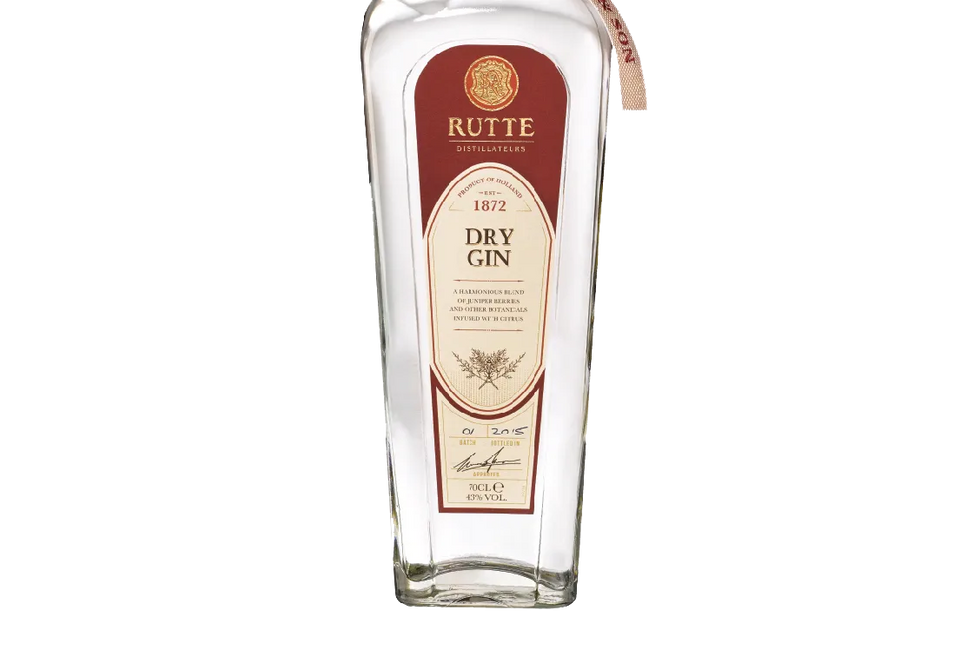 Rutte Dry Gin (700ml) - Gin - Black Market