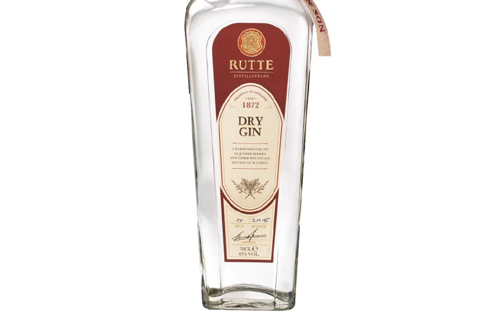 Rutte Dry Gin (700ml) - Gin - Black Market