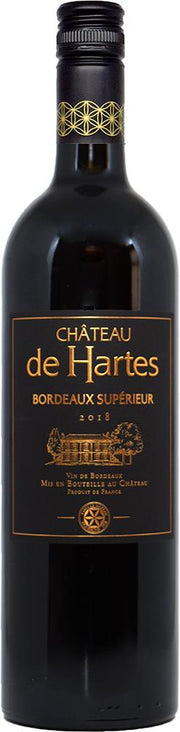 Chateau de Hartes Bordeaux Superieur Rouge 2018 (France) - Bordeaux Blend - Black Market