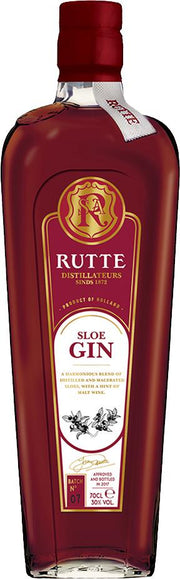 Rutte Sloe Gin (700ml) - Gin - Black Market