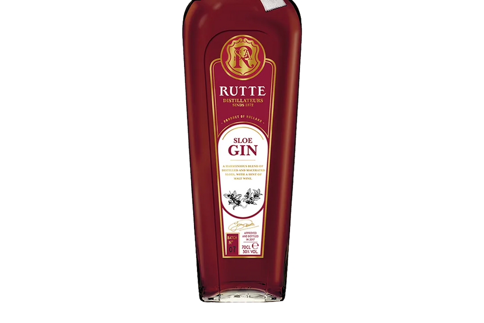 Rutte Sloe Gin (700ml) - Gin - Black Market