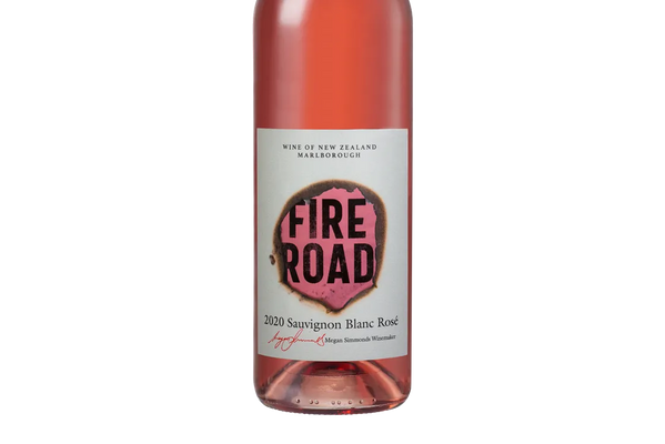 Fire Road Marlborough Sauvignon Blanc Rosé 2020 - Rosé - Black Market