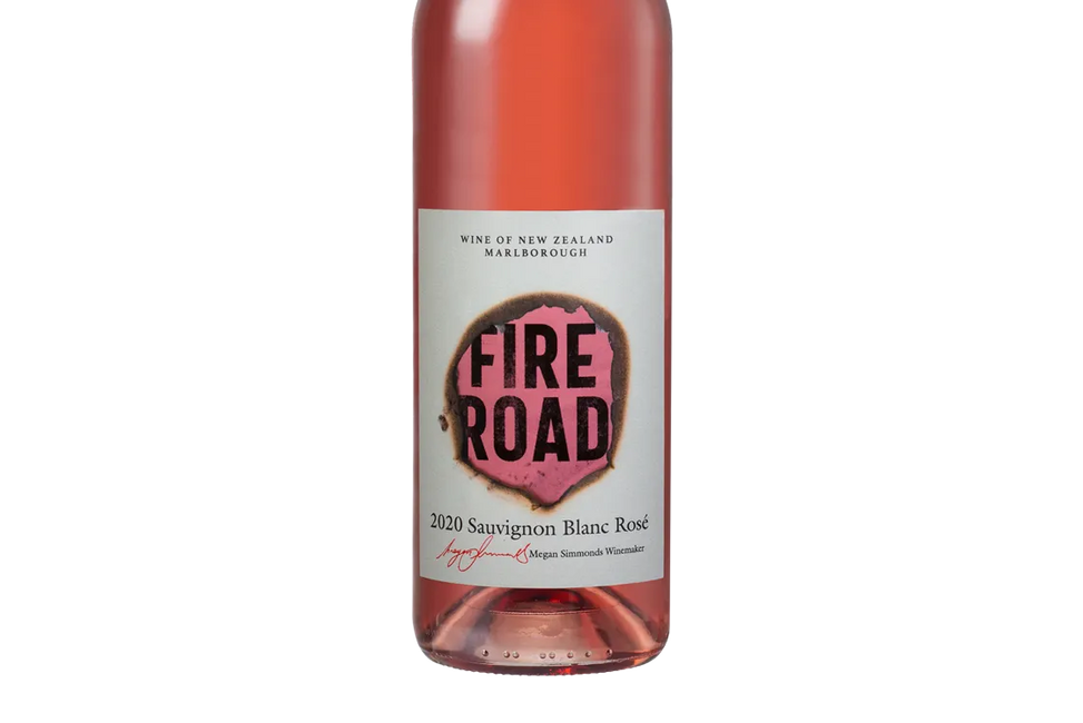Fire Road Marlborough Sauvignon Blanc Rosé 2020 - Rosé - Black Market