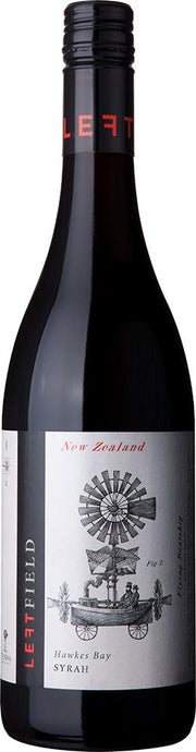 Leftfield Hawkes Bay Syrah 2017 - Syrah - Black Market
