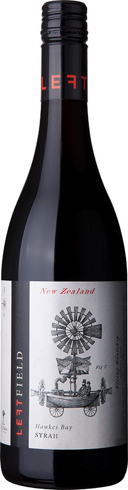 Leftfield Hawkes Bay Syrah 2017 - Syrah - Black Market