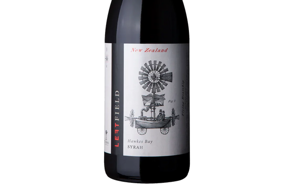 Leftfield Hawkes Bay Syrah 2017 - Syrah - Black Market