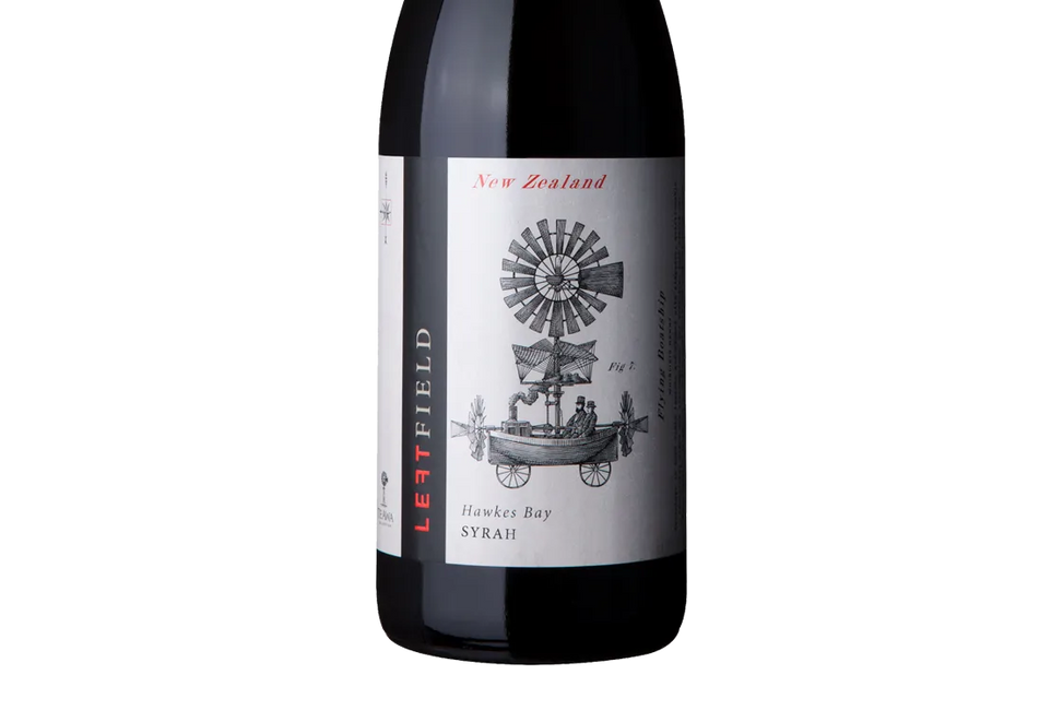 Leftfield Hawkes Bay Syrah 2017 - Syrah - Black Market
