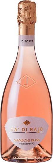 Ca’ di Rajo Manzoni Rosa Millesimato 2018 (Italy) - Prosecco - Black Market