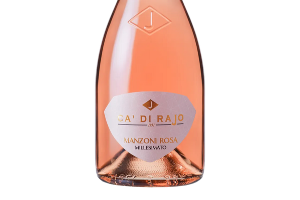 Ca’ di Rajo Manzoni Rosa Millesimato 2018 (Italy) - Prosecco - Black Market