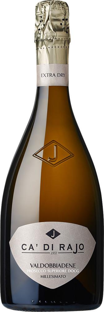 Ca’ di Rajo Valdobbiadene Prosecco Superiore DOCG Millesimato Extra Dry 2018 (Italy) - Prosecco - Black Market