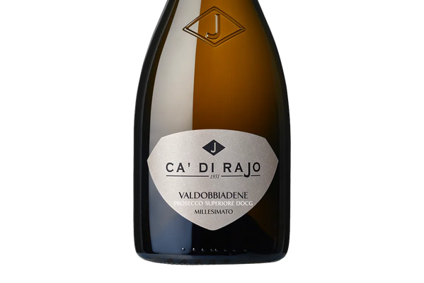 Ca’ di Rajo Valdobbiadene Prosecco Superiore DOCG Millesimato Extra Dry 2018 (Italy) - Prosecco - Black Market