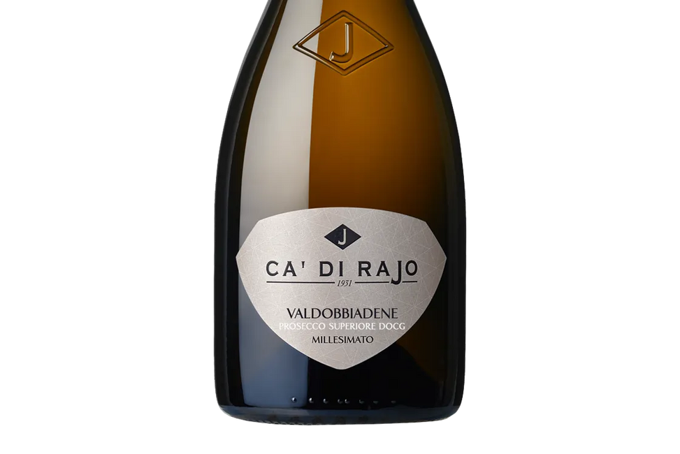 Ca’ di Rajo Valdobbiadene Prosecco Superiore DOCG Millesimato Extra Dry 2018 (Italy) - Prosecco - Black Market