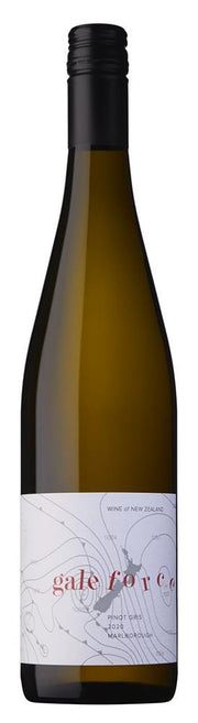 Gale Force Marlborough Pinot Gris 2020 - Pinot Gris - Black Market