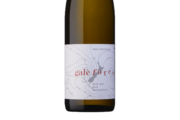 Gale Force Marlborough Pinot Gris 2020 - Pinot Gris - Black Market