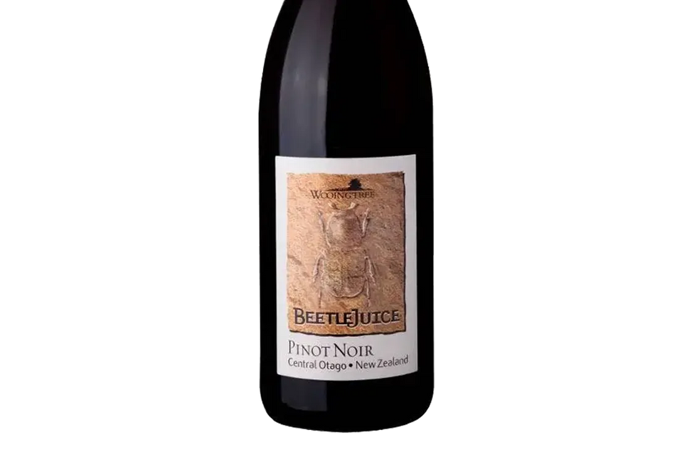 Wooing Tree Beetle Juice Central Otago Pinot Noir 2018 - Pinot Noir - Black Market