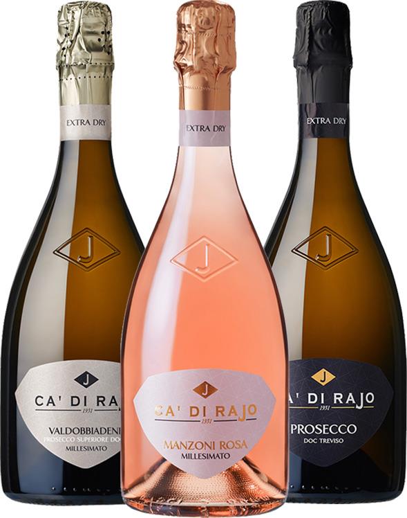 The Ca' di Rajo Celebration Collection (Italy) - Mixed Case - Black Market
