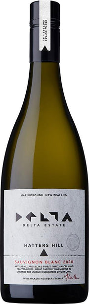 Delta Hatters Hill Marlborough Sauvignon Blanc 2020 - Sauvignon Blanc - Black Market