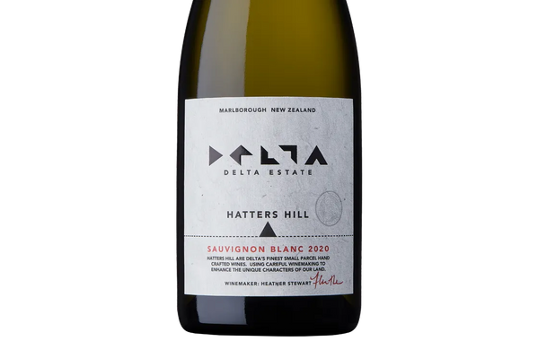 Delta Hatters Hill Marlborough Sauvignon Blanc 2020 - Sauvignon Blanc - Black Market