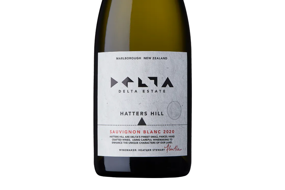 Delta Hatters Hill Marlborough Sauvignon Blanc 2020 - Sauvignon Blanc - Black Market
