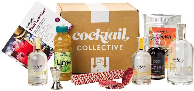 The Beachcomber Set (By Cocktail Collective) - Cocktail - Black Market