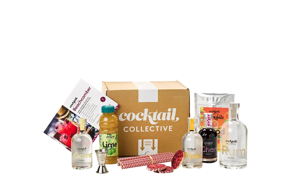 The Beachcomber Set (By Cocktail Collective) - Cocktail - Black Market