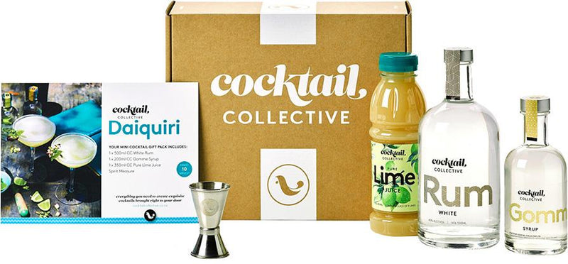 The Daiquiri Set (By Cocktail Collective) - Cocktail - Black Market
