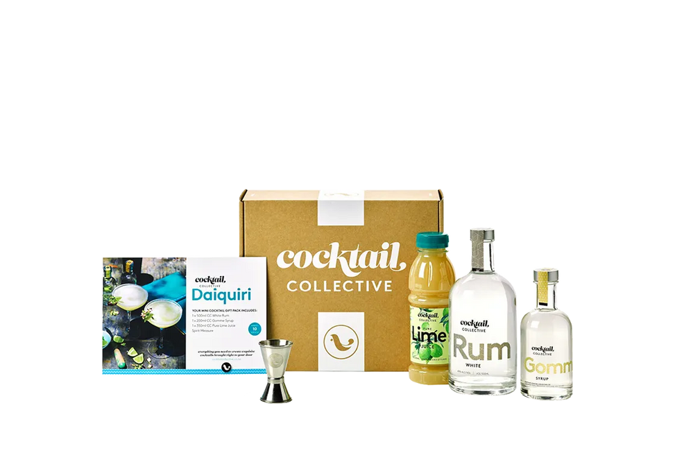 The Daiquiri Set (By Cocktail Collective) - Cocktail - Black Market