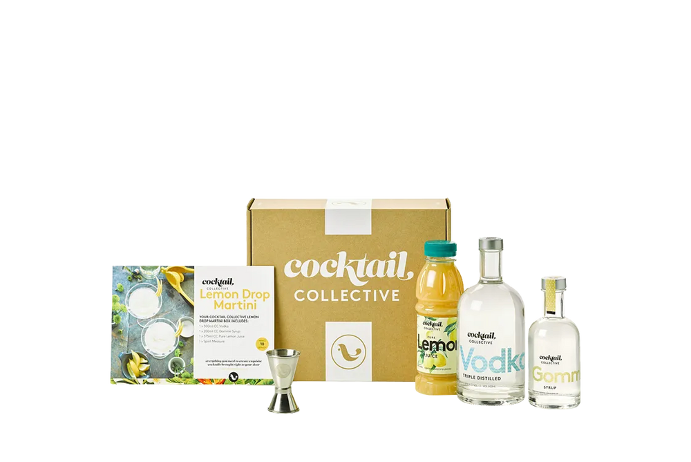 The Lemon Drop Martini Set (By Cocktail Collective) - Spirits - Black Market