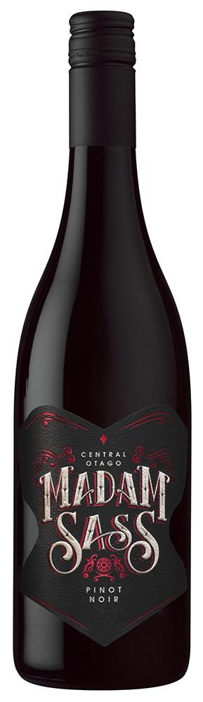 Madam Sass Central Otago Pinot Noir 2019 - Pinot Noir - Black Market