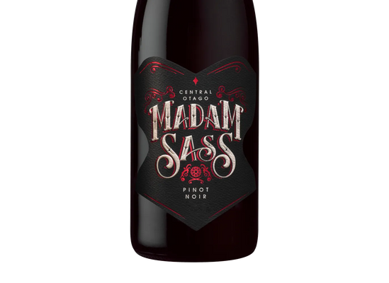 Madam Sass Central Otago Pinot Noir 2019 - Pinot Noir - Black Market