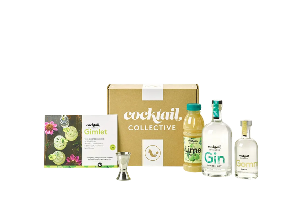 The Gimlet Set (By Cocktail Collective) - Cocktail - Black Market