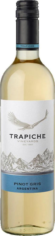 Trapiche Vineyards Pinot Gris 2020 (Argentina) - Pinot Gris - Black Market