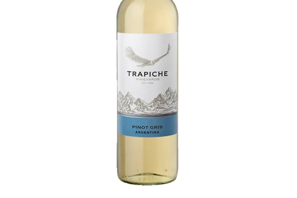 Trapiche Vineyards Pinot Gris 2020 (Argentina) - Pinot Gris - Black Market