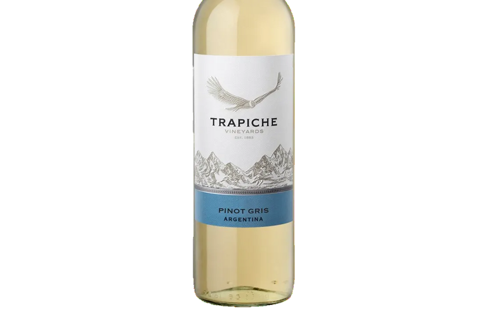 Trapiche Vineyards Pinot Gris 2020 (Argentina) - Pinot Gris - Black Market