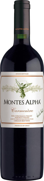 Montes Alpha Carmenére 2018 (Chile) - Carmenere - Black Market