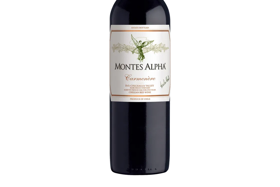 Montes Alpha Carmenére 2018 (Chile) - Carmenere - Black Market