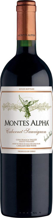 Montes Alpha Cabernet Sauvignon 2017 (Chile) - Cabernet Sauvignon - Black Market