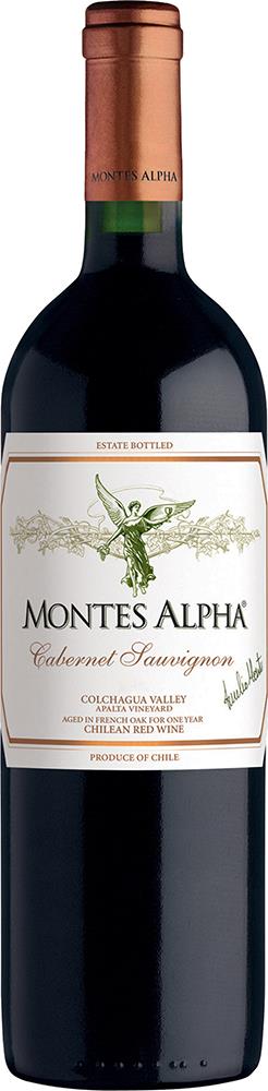 Montes Alpha Cabernet Sauvignon 2017 (Chile) - Cabernet Sauvignon - Black Market